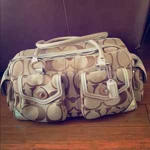 Coach handbag (authentic)